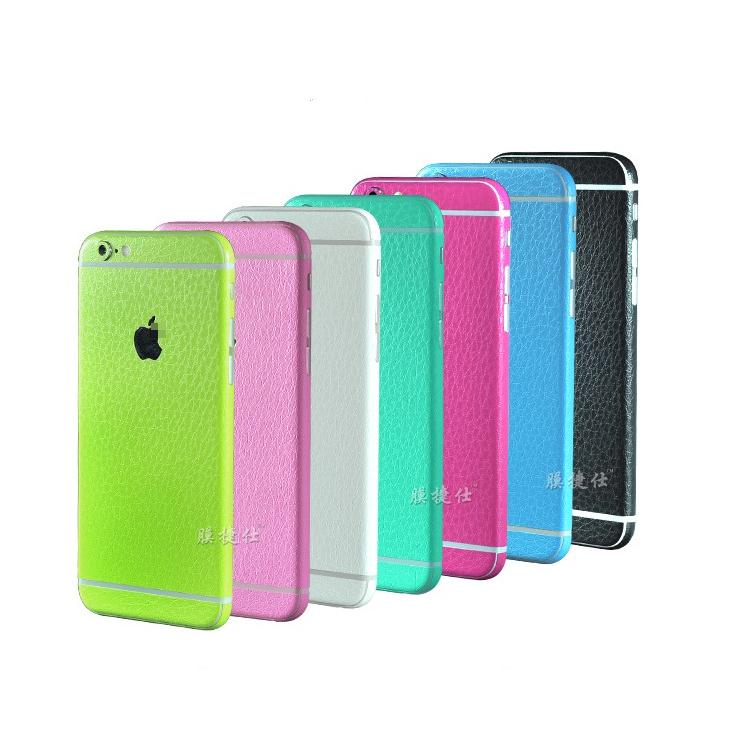 Bộ dán full body nhiều màu sắc cá tính Iphone 6/6S