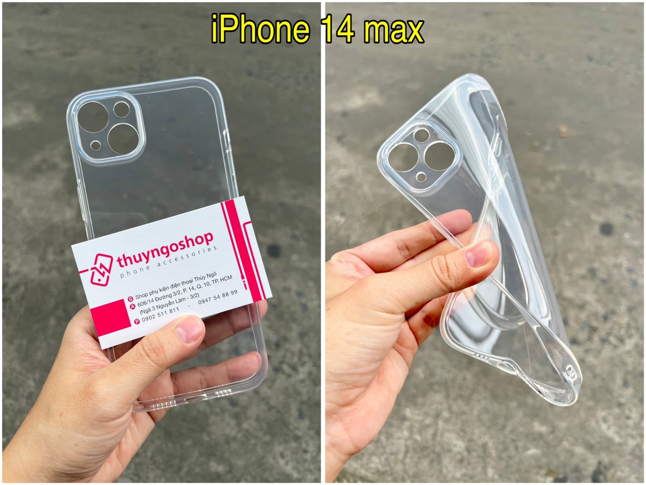 Ốp silicon full camera iPhone 14 plus hàng GOR