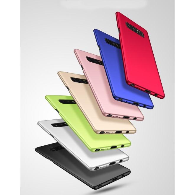 Ốp lưng màu phủ nhung Samsung Note8
