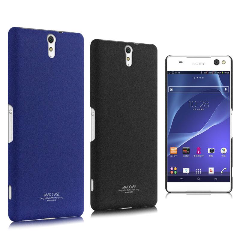 Case INAK Vân cát sần Sony C5