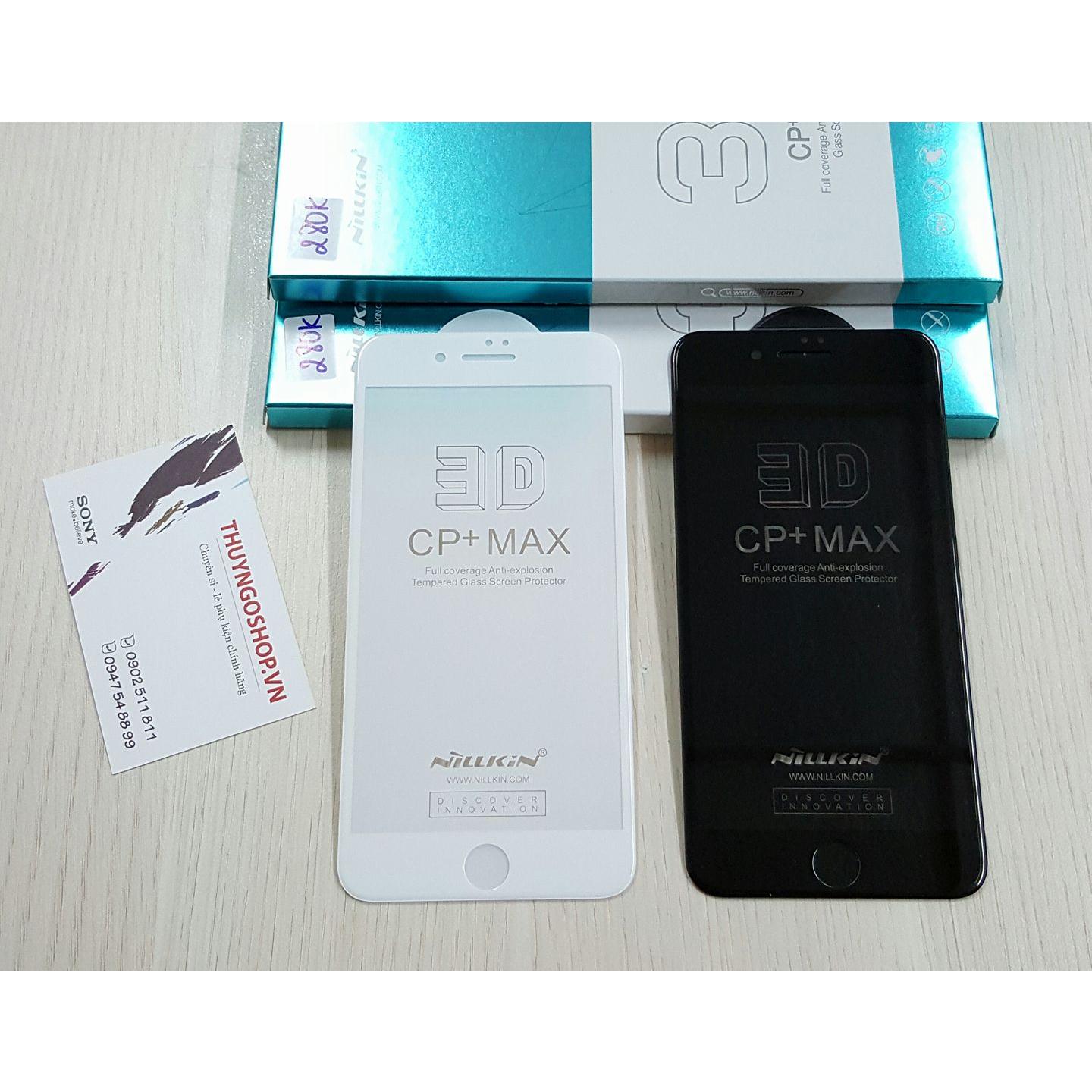Kính cường lực 3D CP+ MAX iphone 7 Plus chính hãng Nillkin