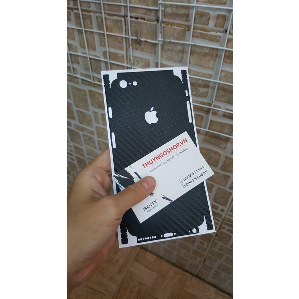 Carbon đen chuẩn men dành riêng cho Iphone 6/6S