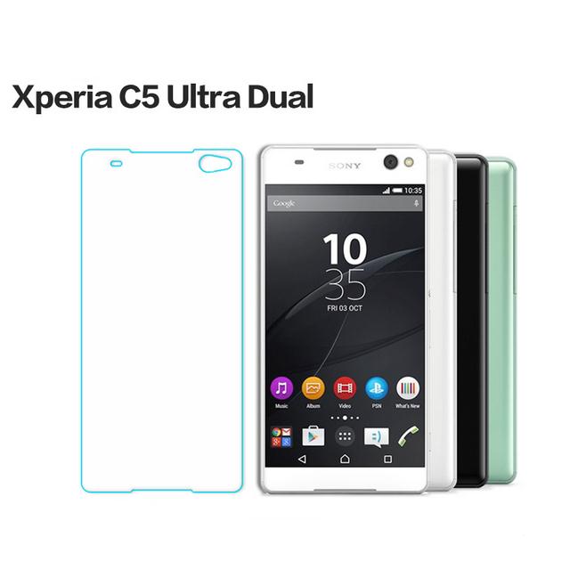 Kính cường lực Sony C5 Ultra