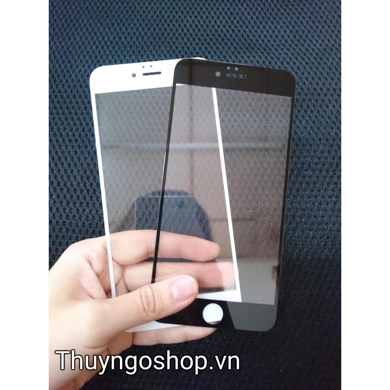 Kính cường lực full màn hình IPHONE 6 PLUS chính hãng itop