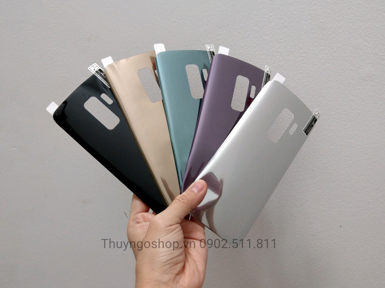 Dán PET dẻo 3 lớp nhiều màu Samsung S9 Plus