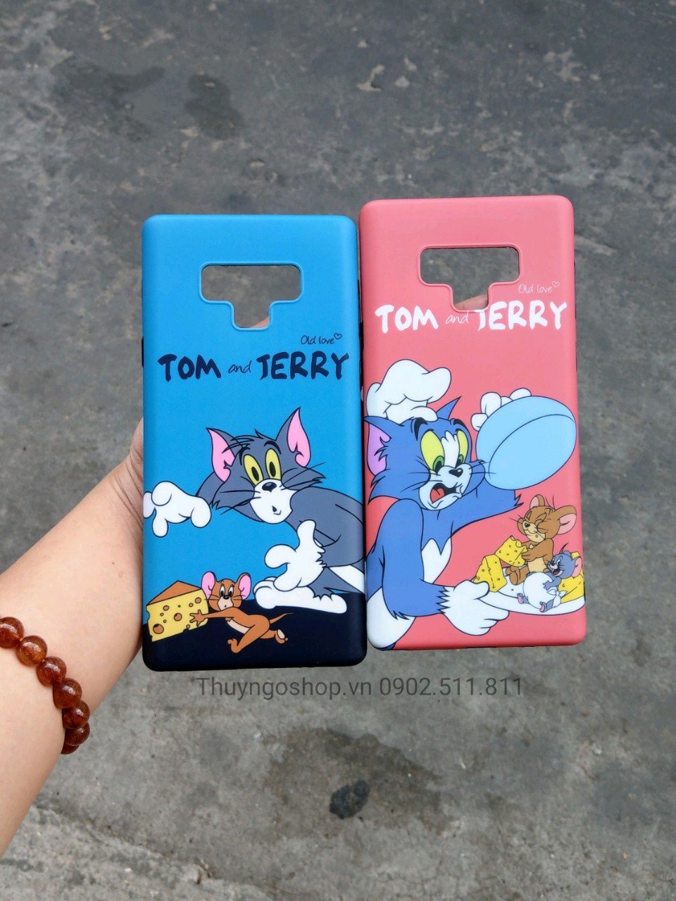 Ốp lưng Tom & Jerry Samsung S8/S8plus/S9/S9plus/Note8/Note9
