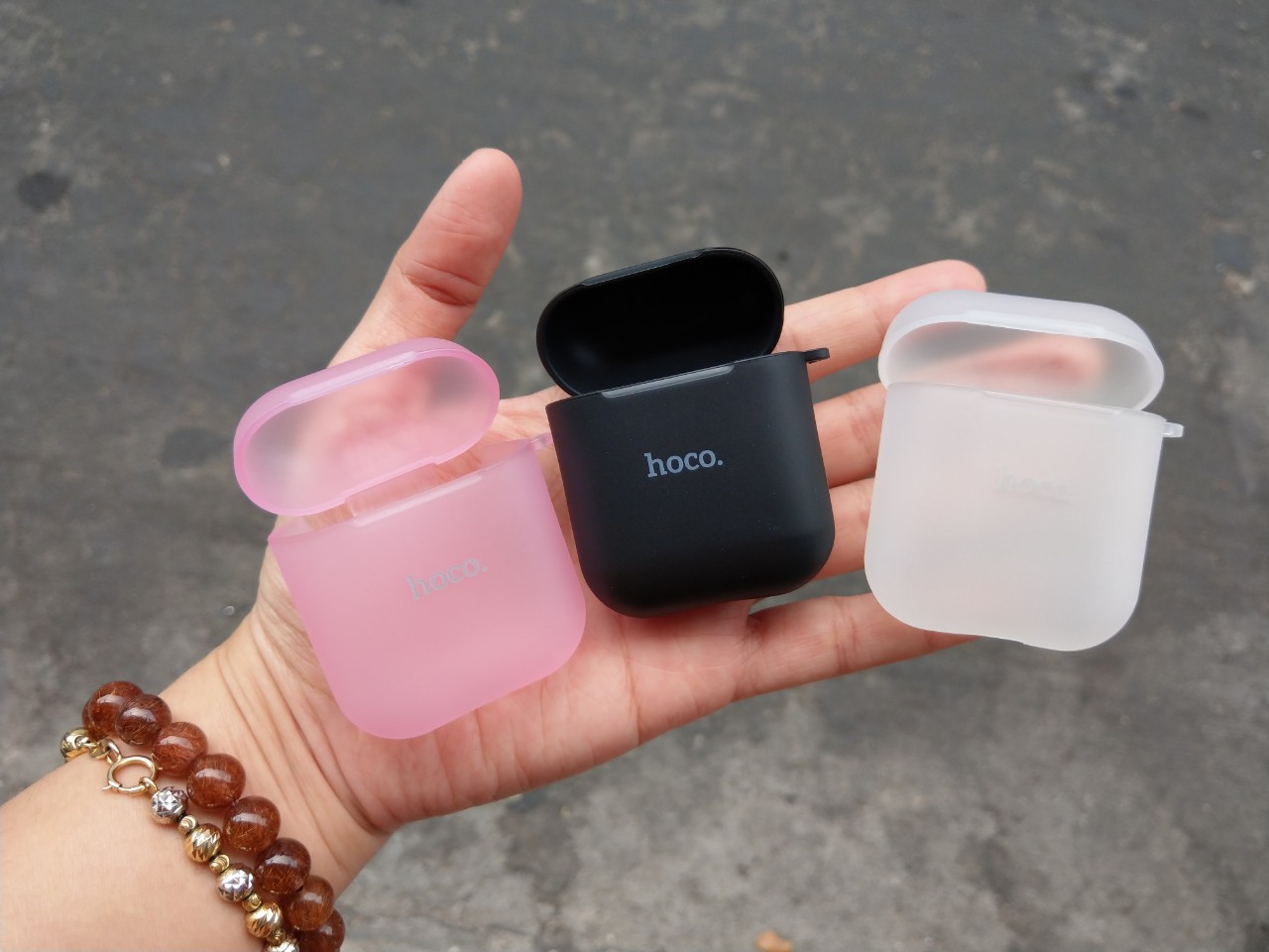 Bao silicon HOCO siêu mỏng dành riêng cho Airpod