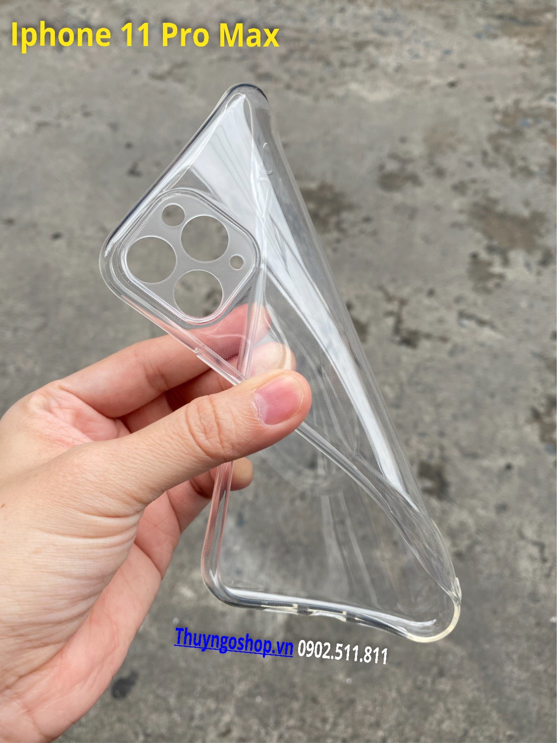 Ốp silicon full camera Iphone 11 Pro Max