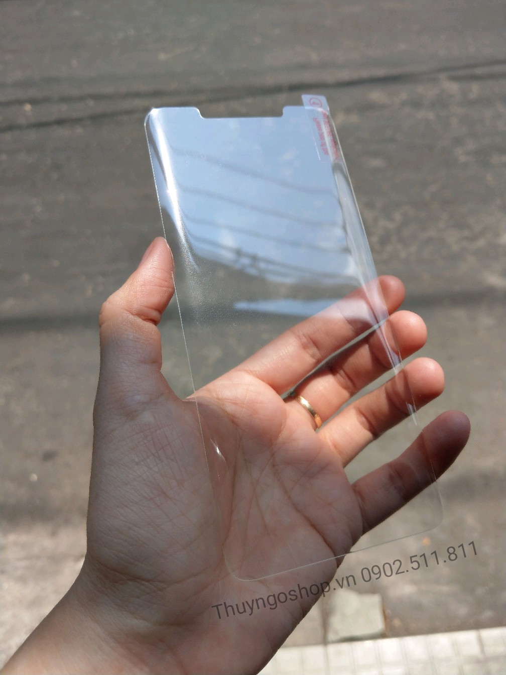 Kính cường lực Huawei Mate20 Pro full keo nước UV, cảm ứng nhạy 100%