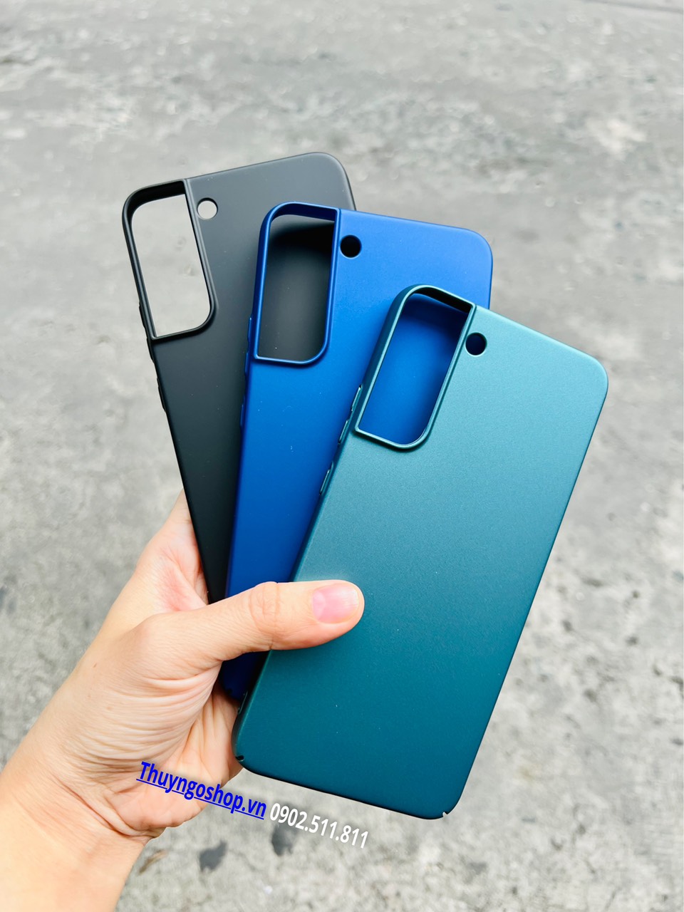 Ốp lưng (loại mỏng) nhựa cứng láng mịn Samsung Plus