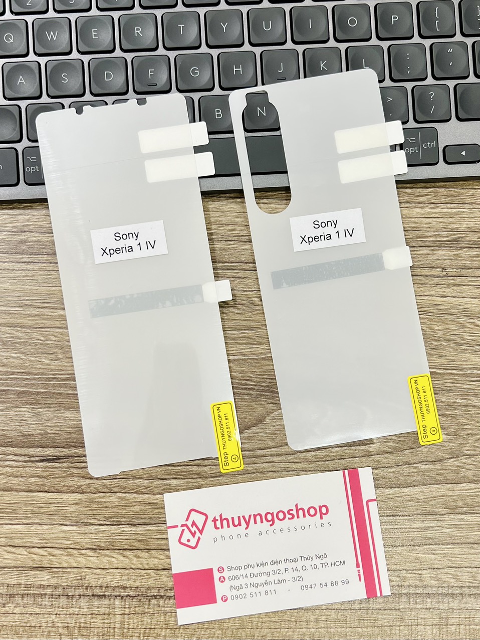 PPF mặt trước / mặt sau Sony Xperia 1 IV