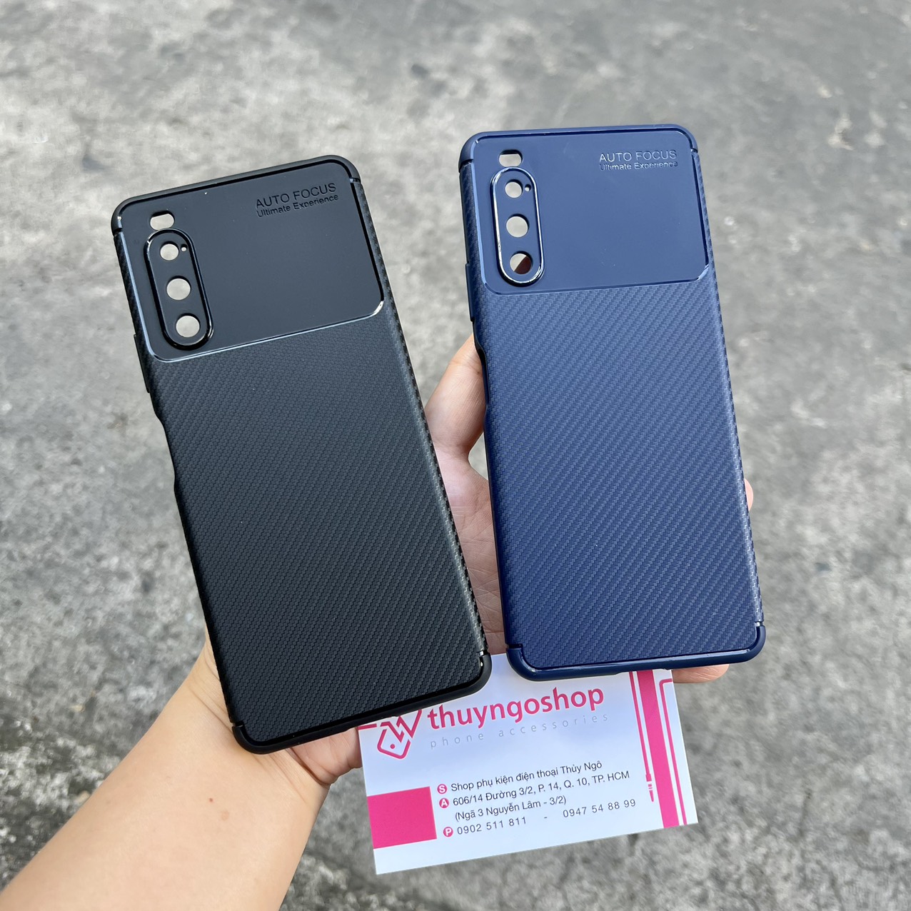 Ốp dẻo carbon chống sốc Sony Xperia 10 IV