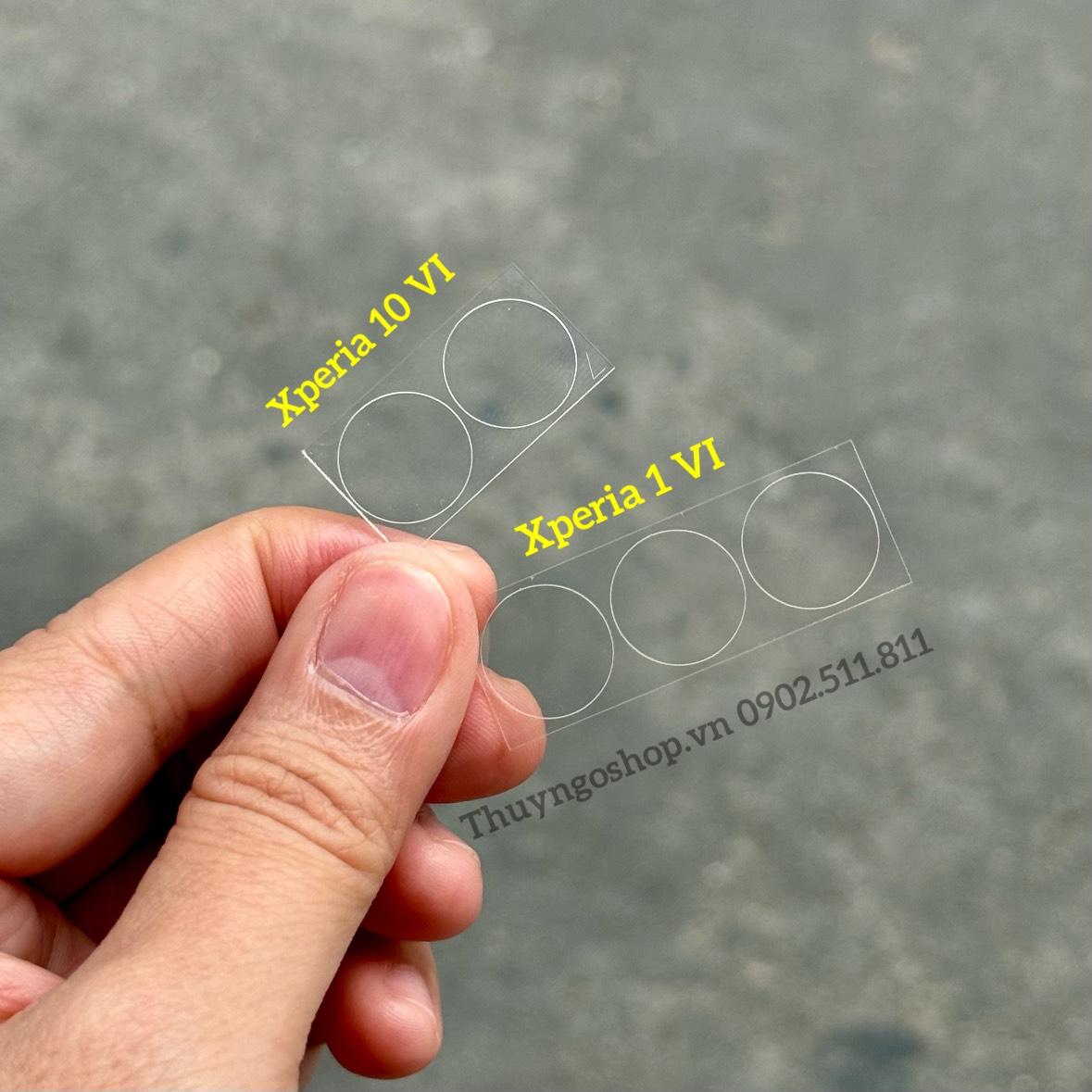 Dán chống trầy camera Sony Xperia 10 VI