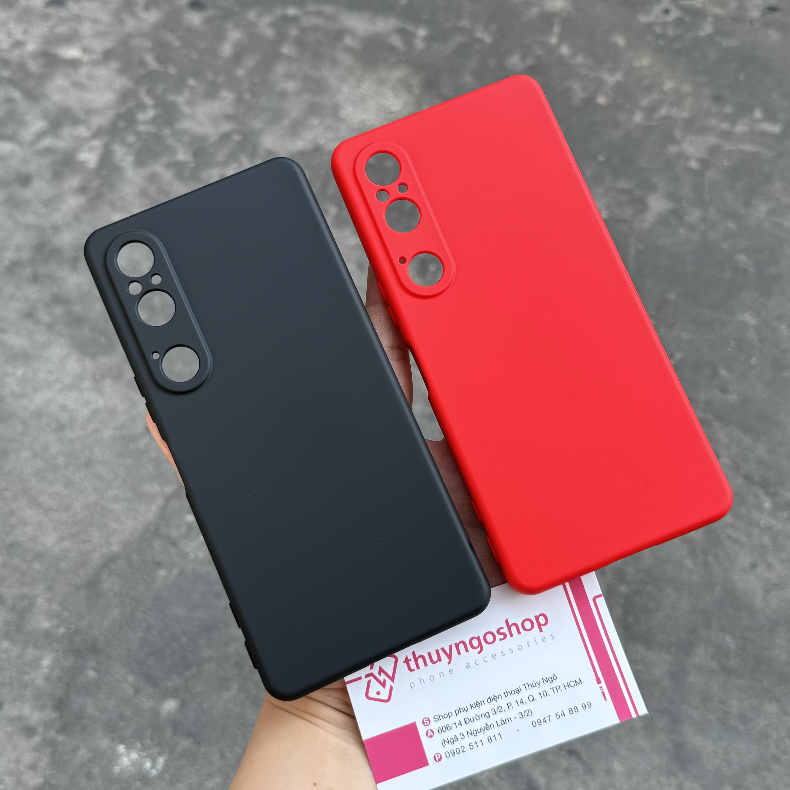 Ốp lưng chống bẩn Sony Xperia 1 VI