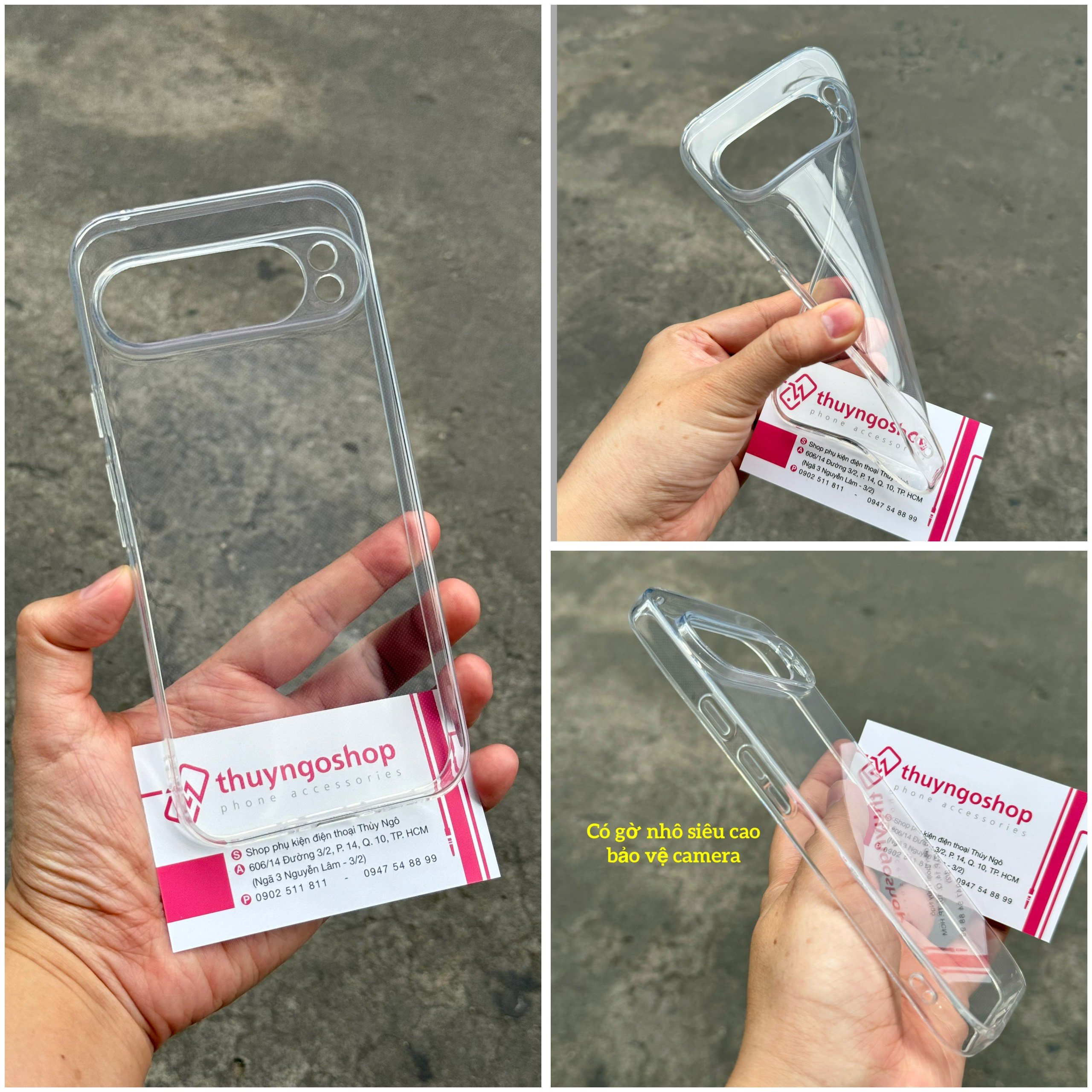 Ốp silicon full camera Goolge Pixel 9