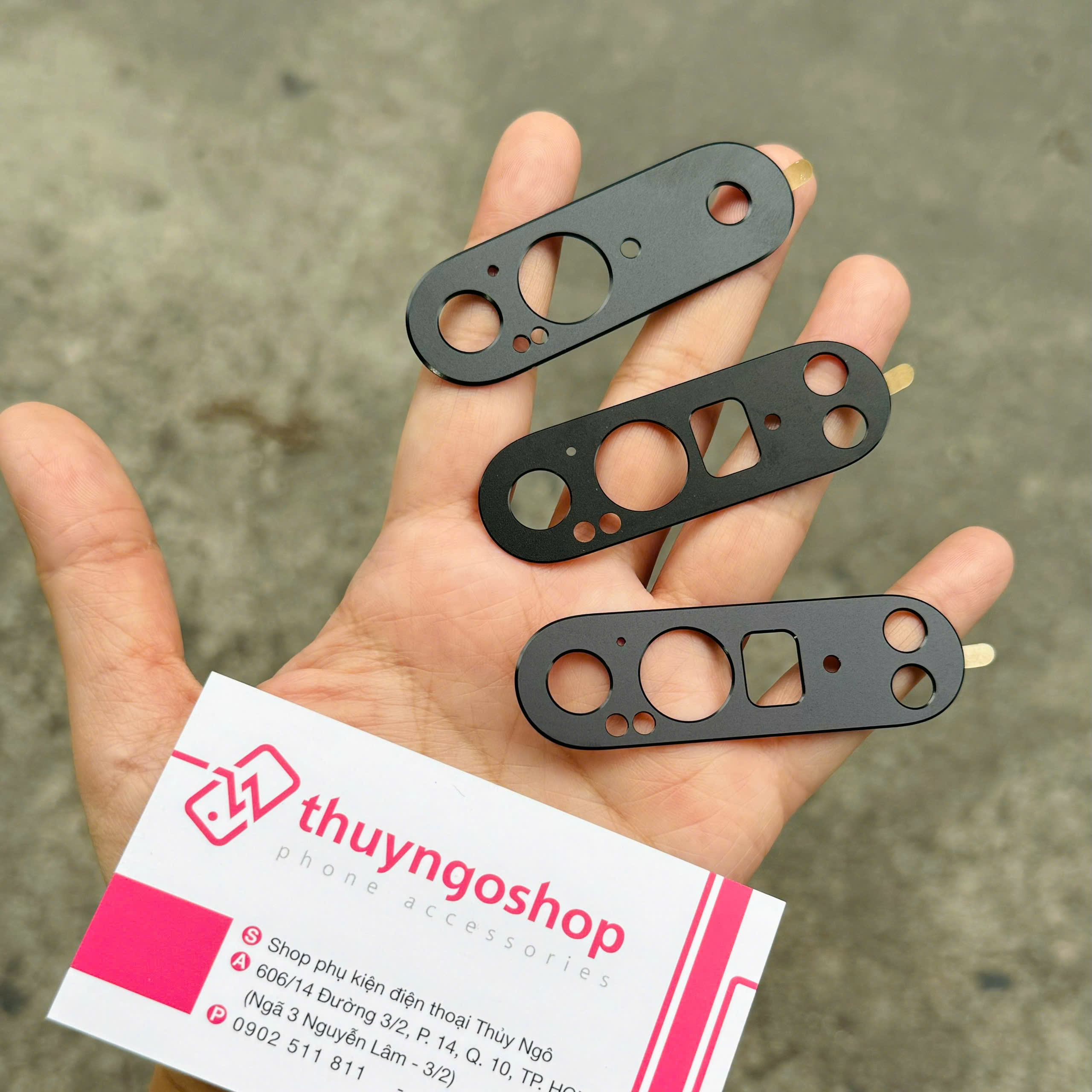 Chụp nhôm bảo vệ camera Google Pixel 9