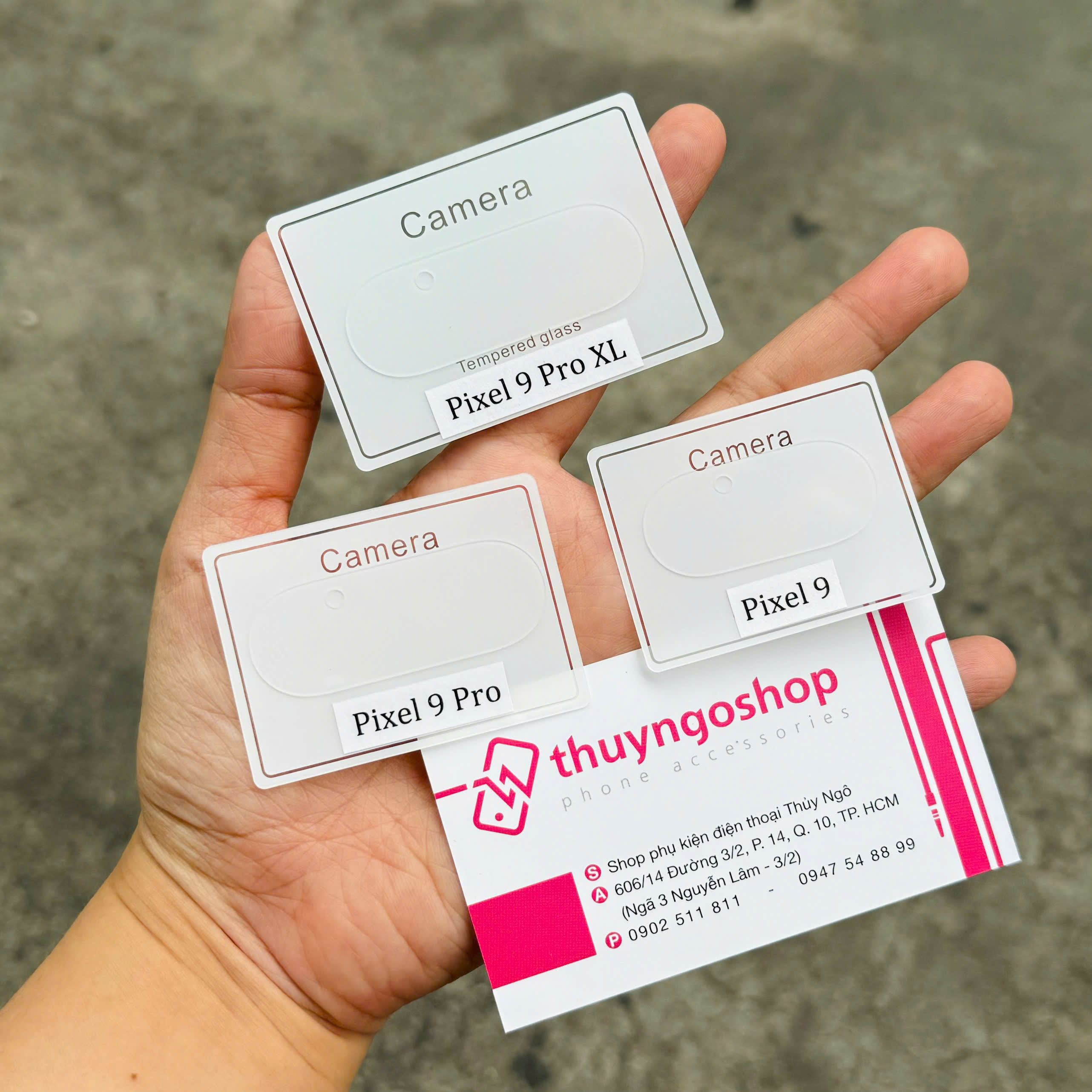 Dán bảo vệ chống trầy Camera Google Pixel 9 Pro