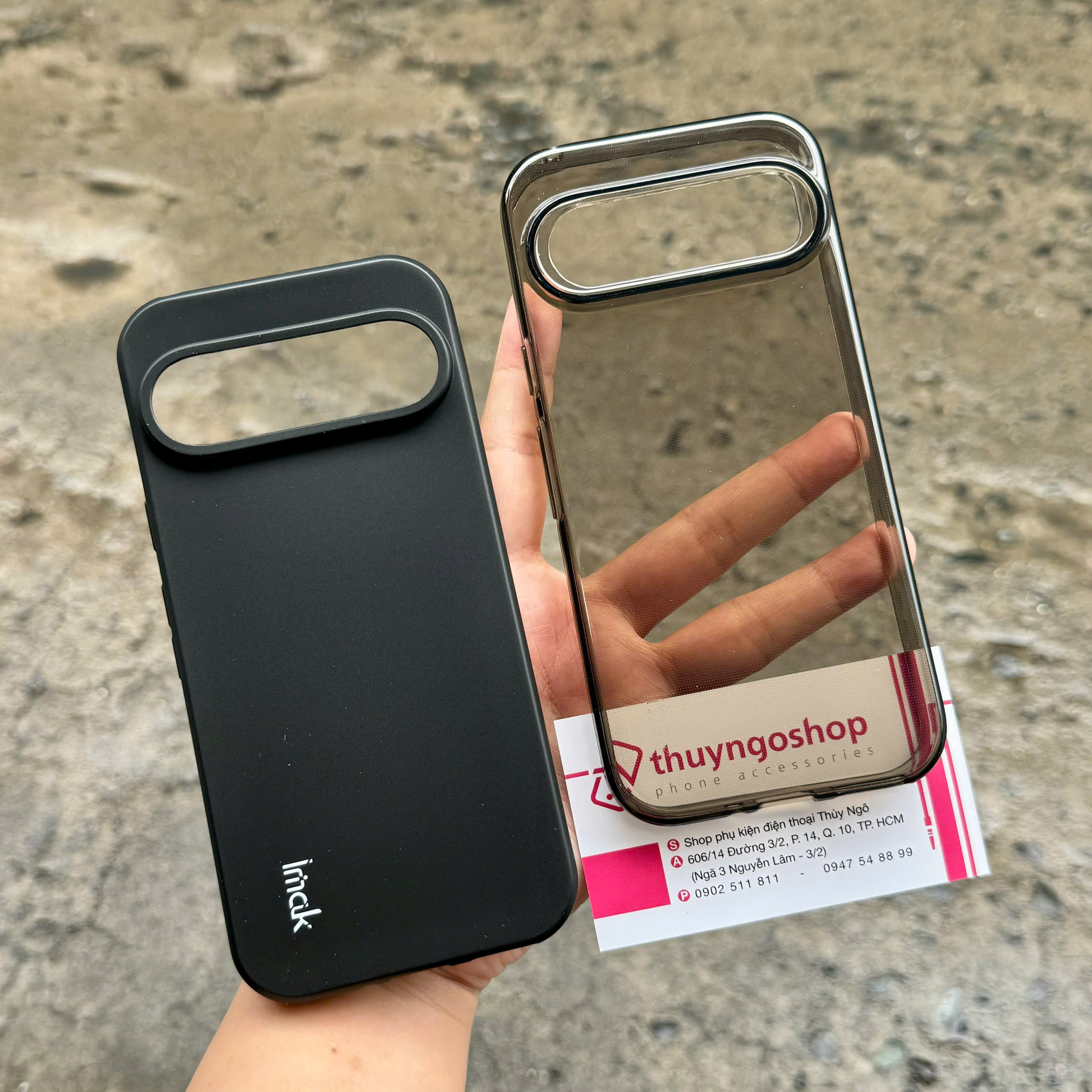 Ốp lưng silicon dẻo (loại mỏng) Google Pixel 9 - Pixel 9 Pro