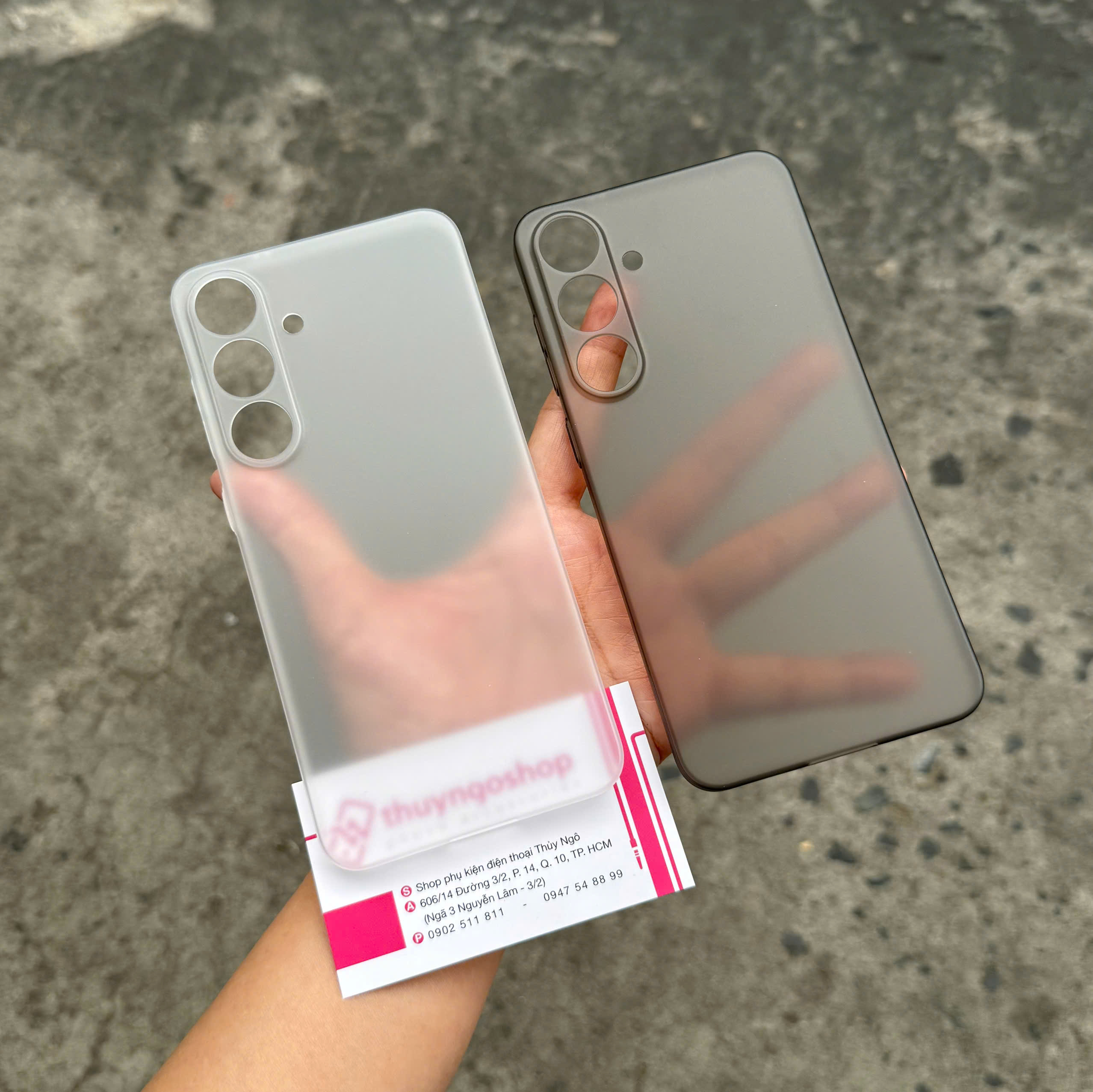Ốp lưng nhám siêu mỏng Samsung S25
