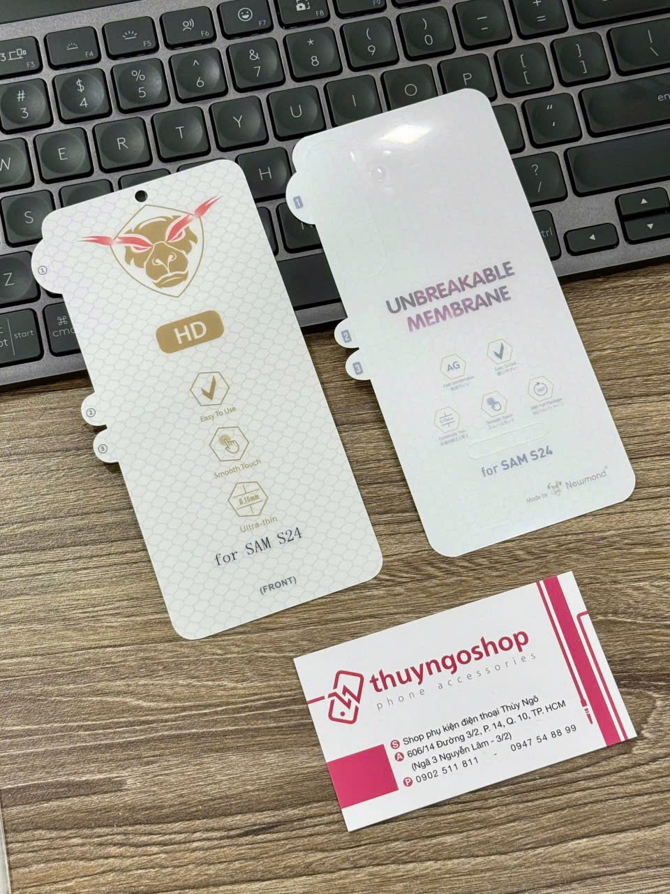 PPF dán màn hình/mặt lưng trong suốt Samsung S24