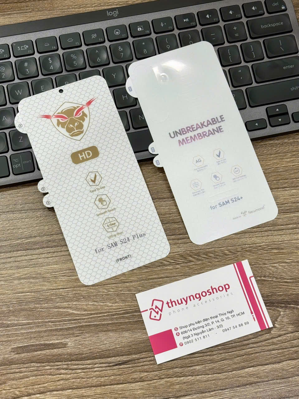PPF dán màn hình/mặt lưng trong suốt Samsung S24 Plus