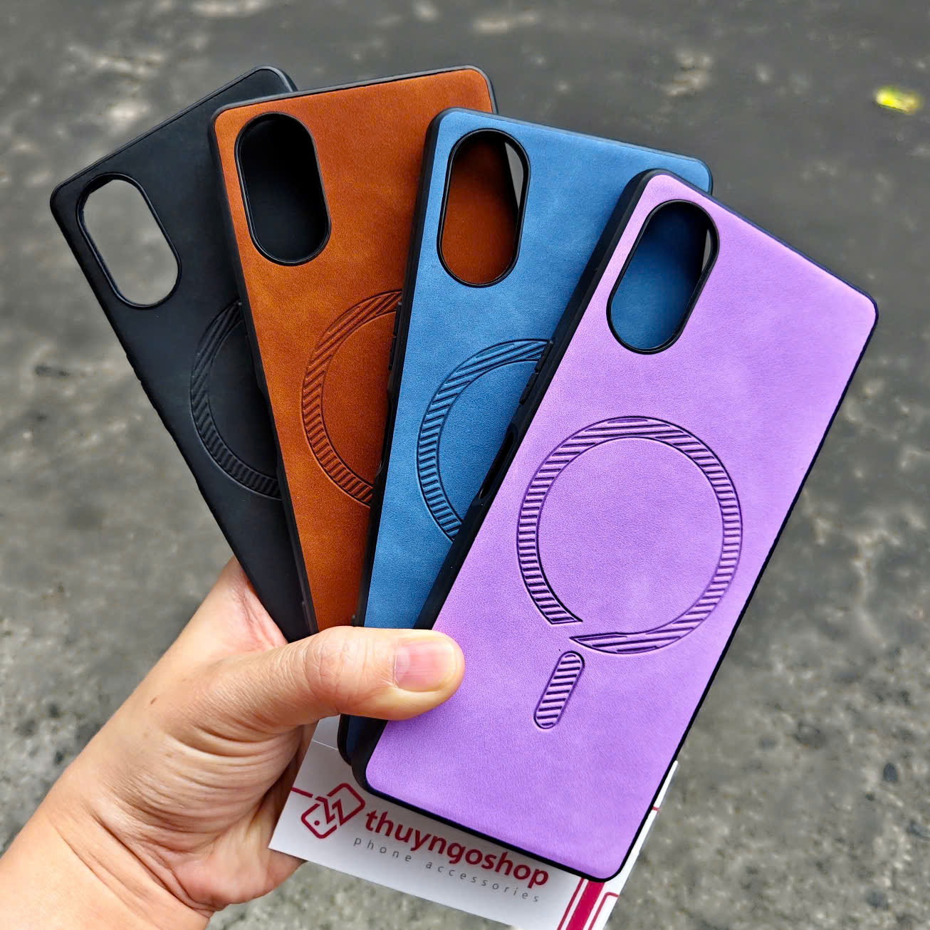 Ốp lưng giả da Sony Xperia Xperia 5 V