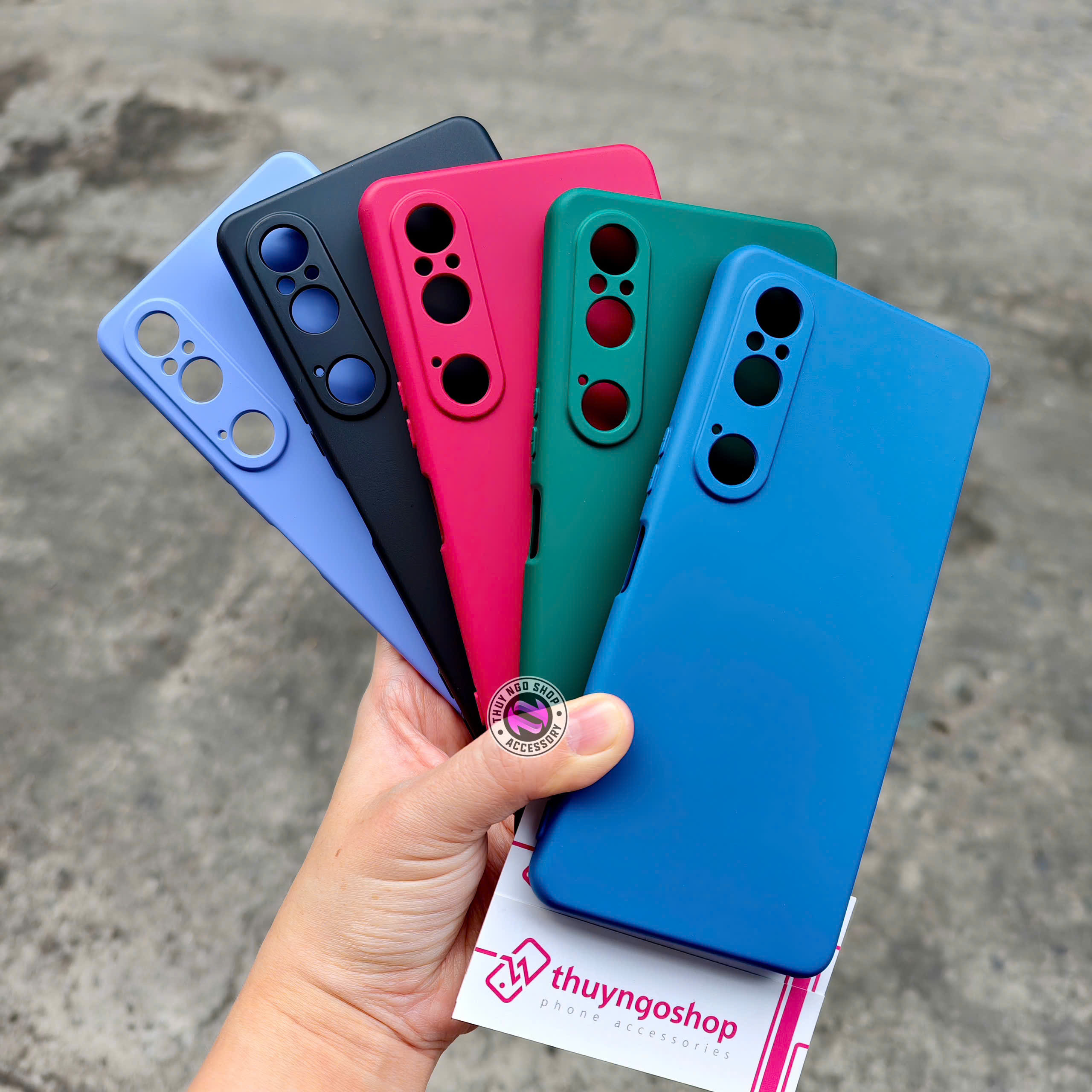 Ốp chống bẩn full camera Sony Xperia 1 VI