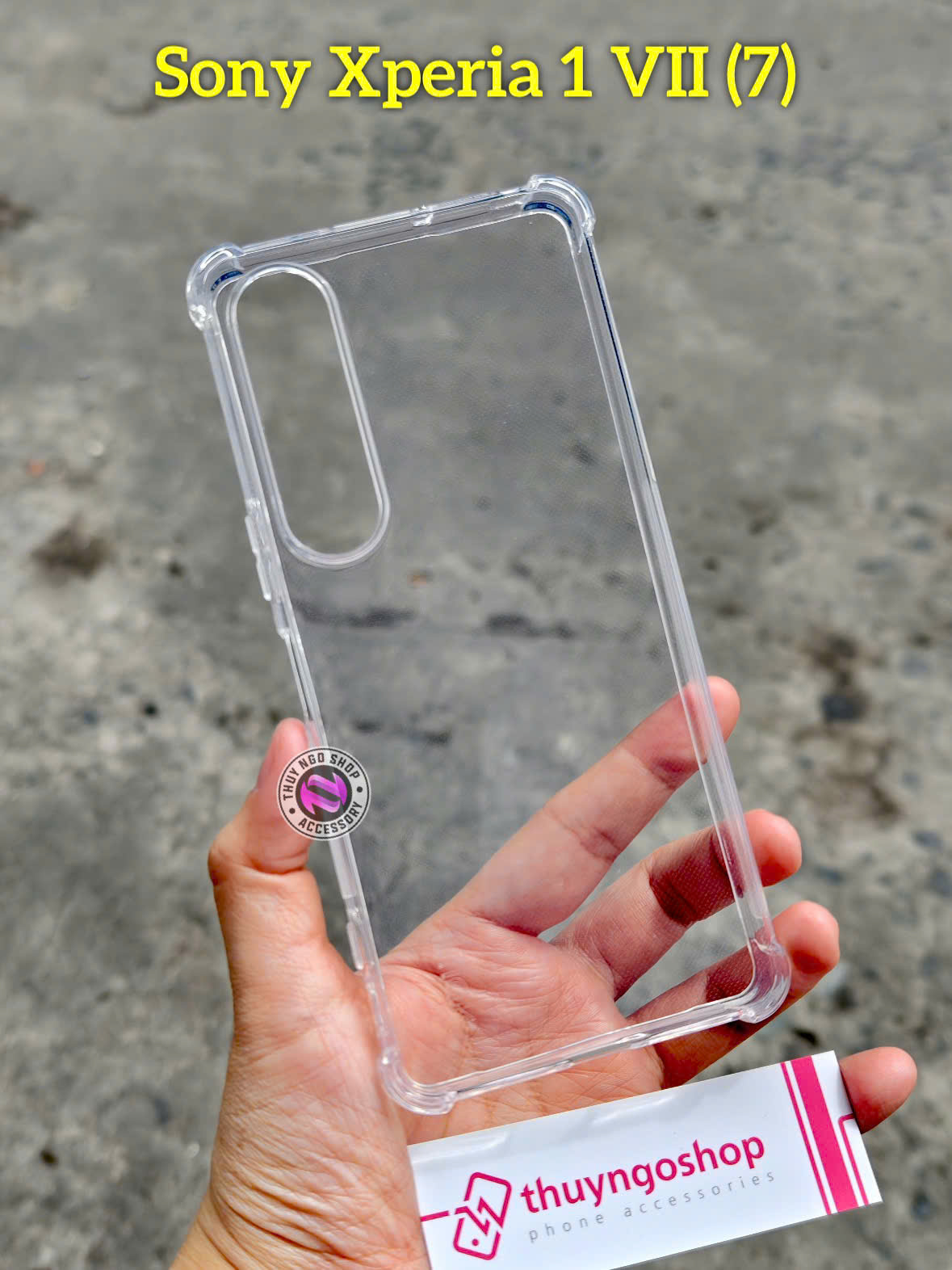 Ốp dẻo chống sốc Sony Xperia 1 VII chính hãng imak
