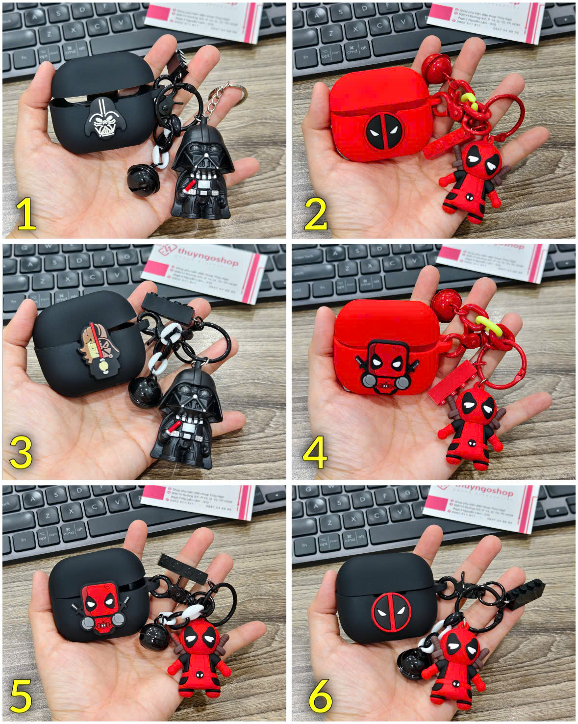 Case Silicon Samsung Galaxy Buds 3 - Buds 3 pro kèm móc khóa