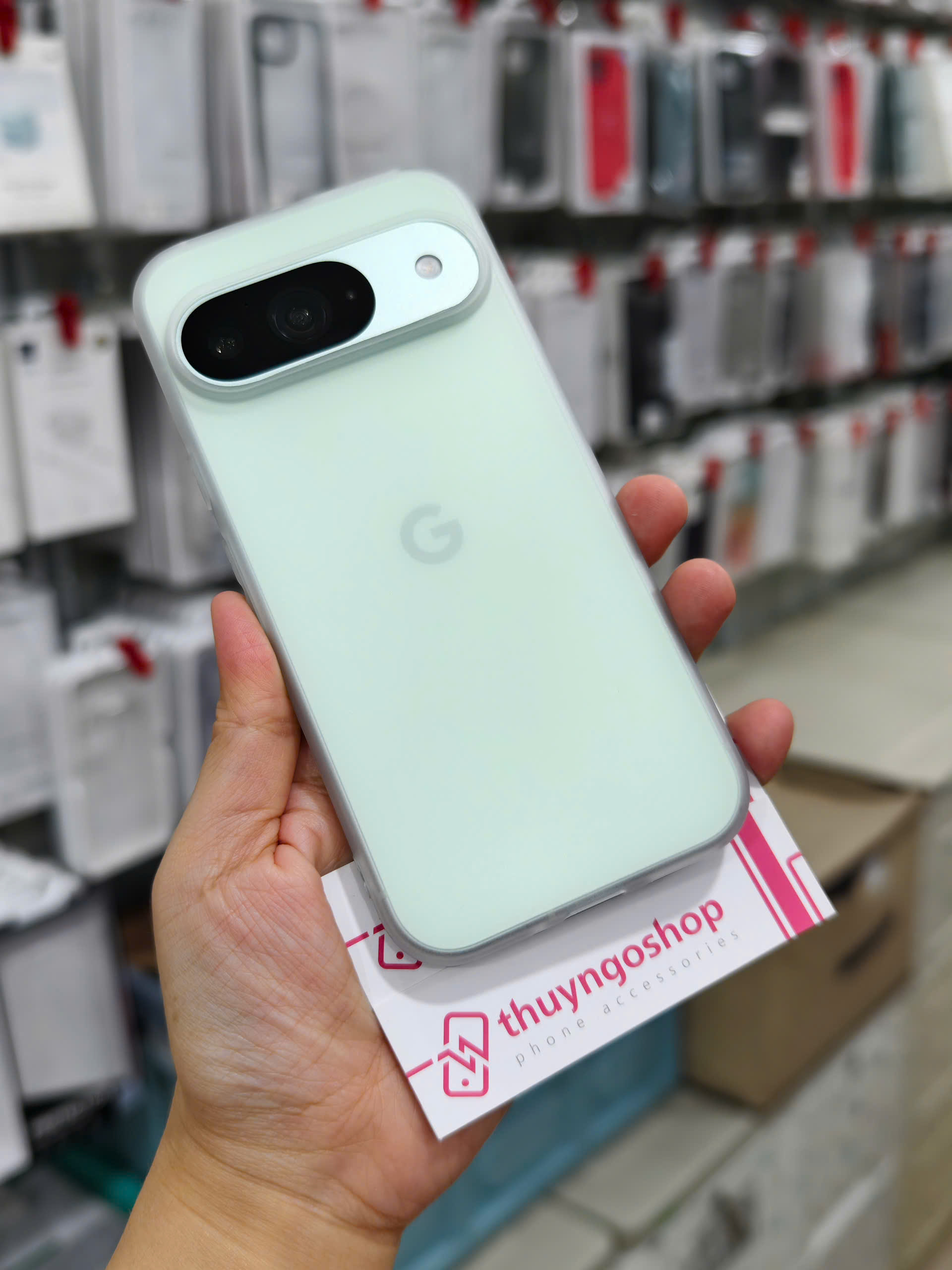 Ốp lưng dẻo mỏng chống vân tay Google Pixel 9 Pro