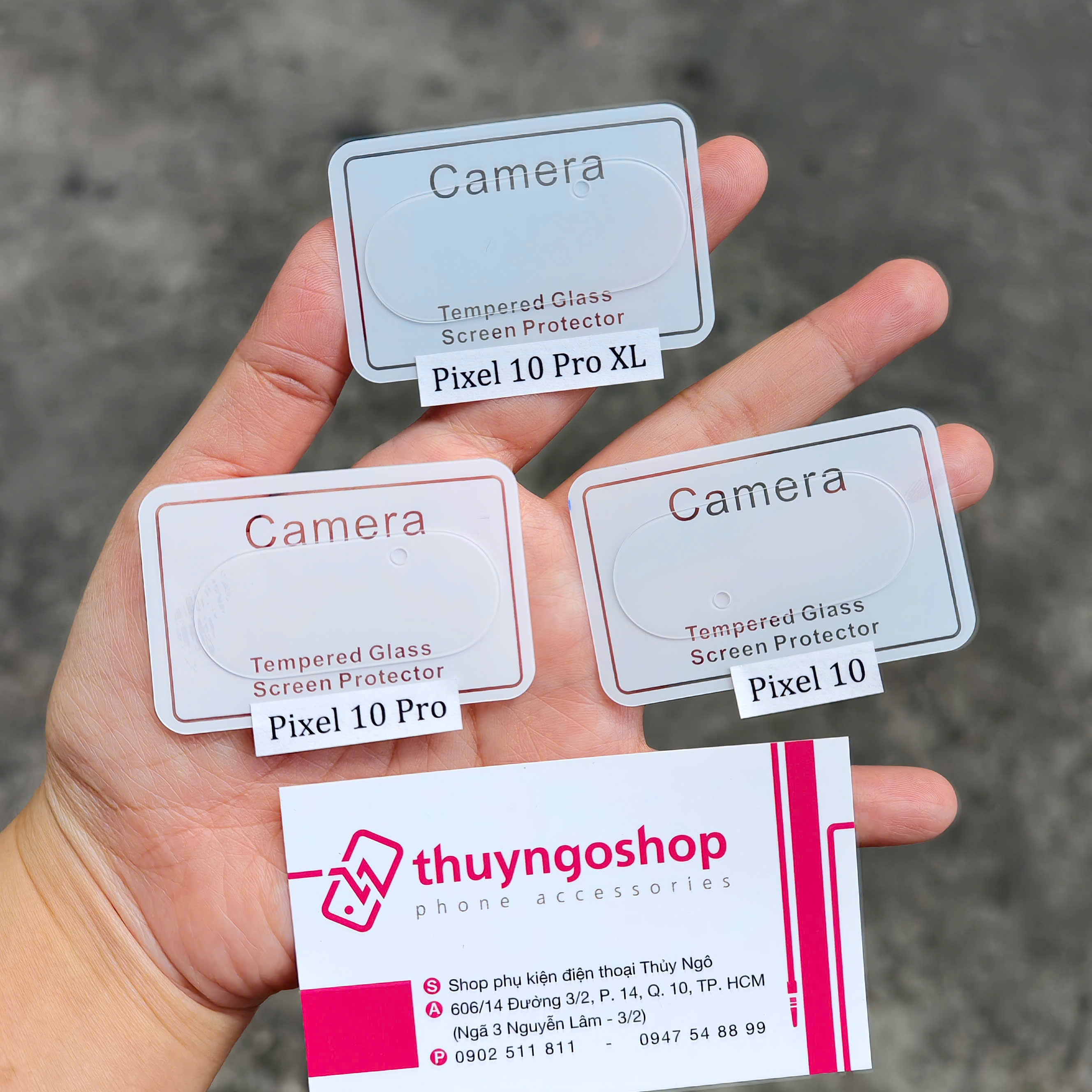 Dán bảo vệ chống trầy Camera Google Pixel 10 Pro