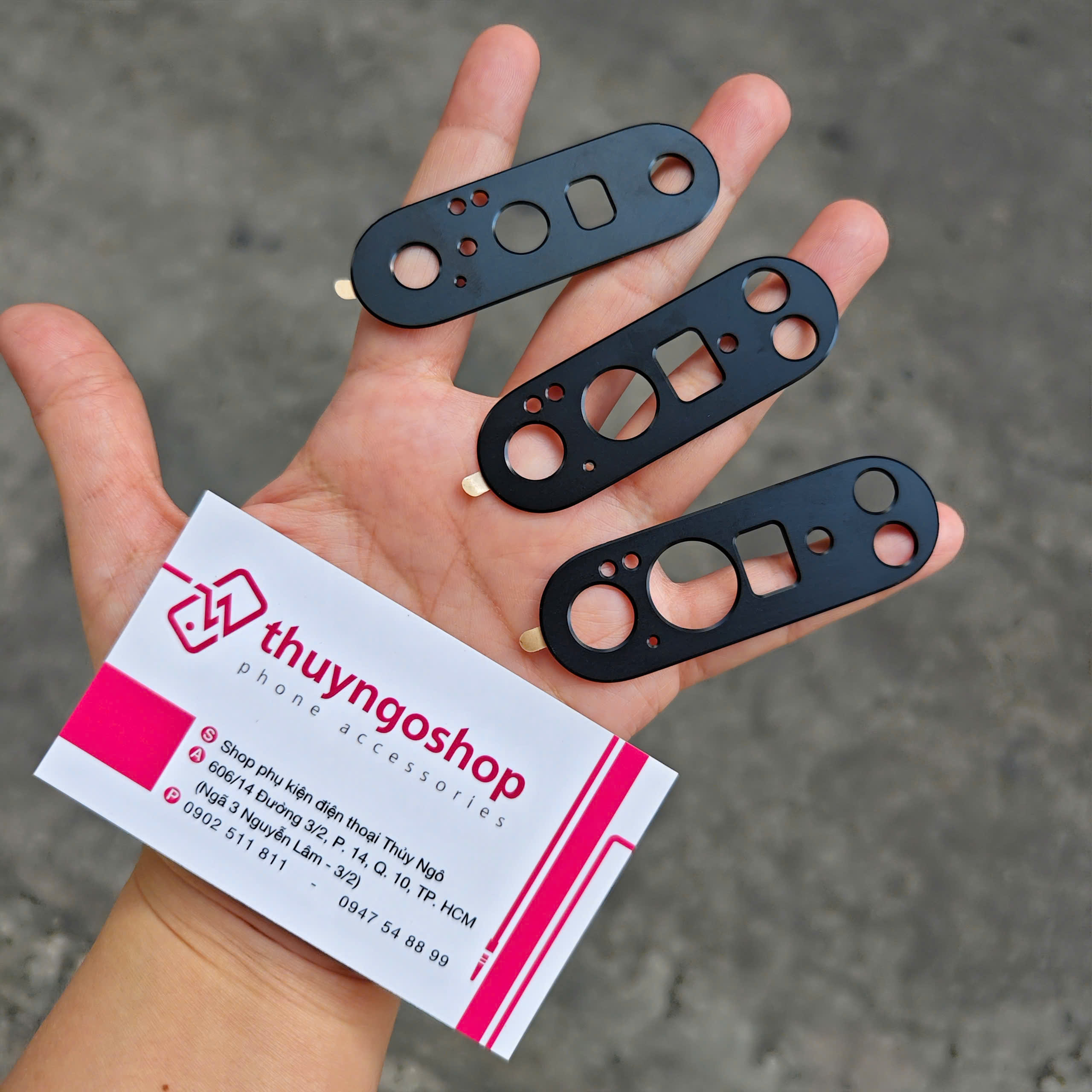 Chụp nhôm bảo vệ camera Google Pixel 10 Pro