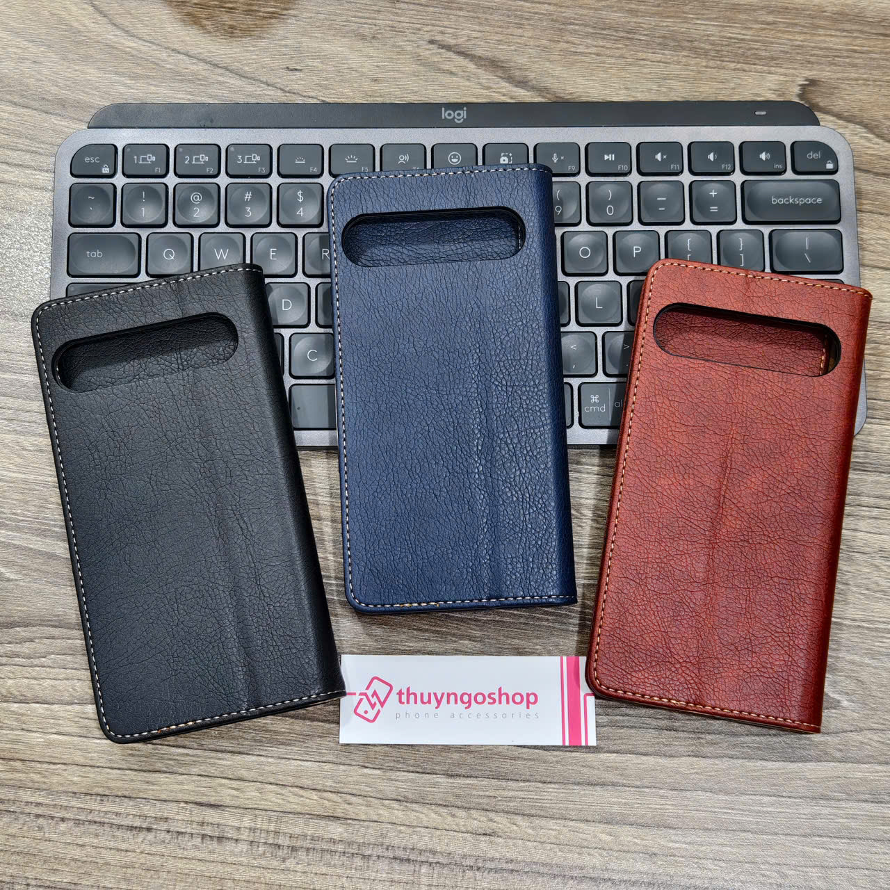 Bao da nắp gập Sony Xperia 10 VII