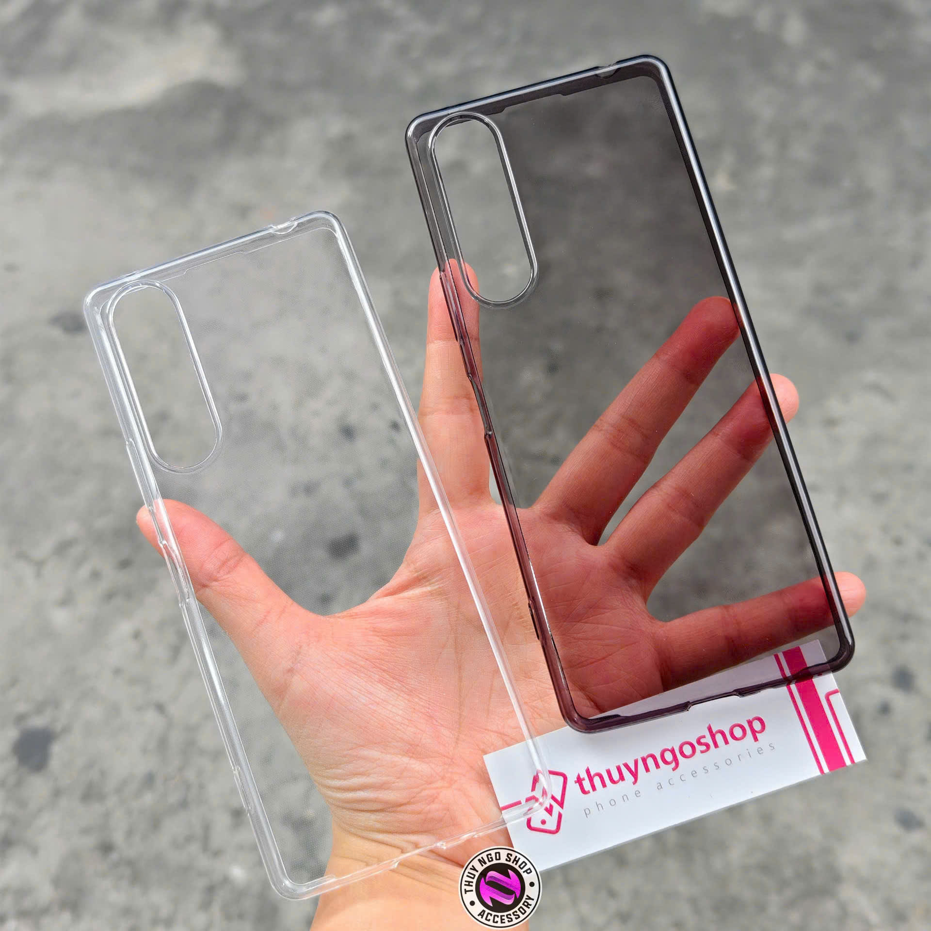 Ốp lưng silicon siêu dẻo (loại mỏng) Sony Xperia 1 Mark II