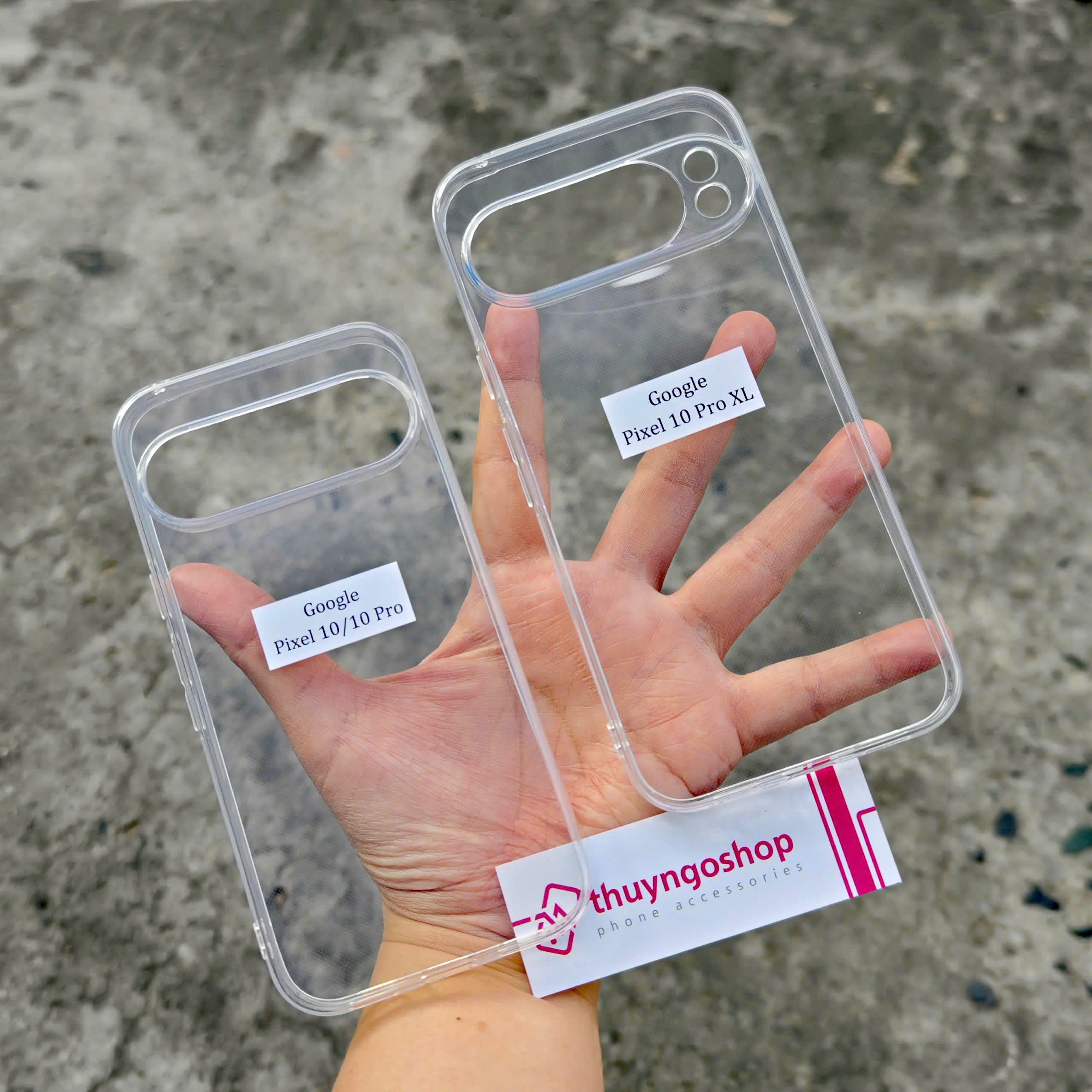 Ốp silicon full camera Goolge Pixel 10 Pro XL