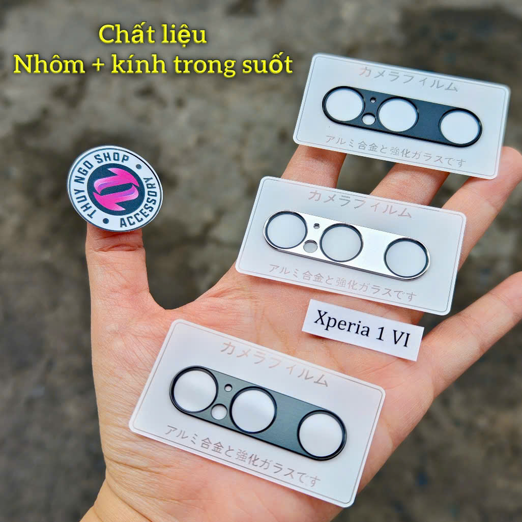Dán bảo vệ chống trầy camera Sony Xperia 1 VI
