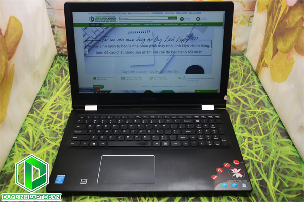 Lenovo yoga 500 15ibd, intel i5 5200u, ram 8gb, màn cảm ứng 360 độ full HD