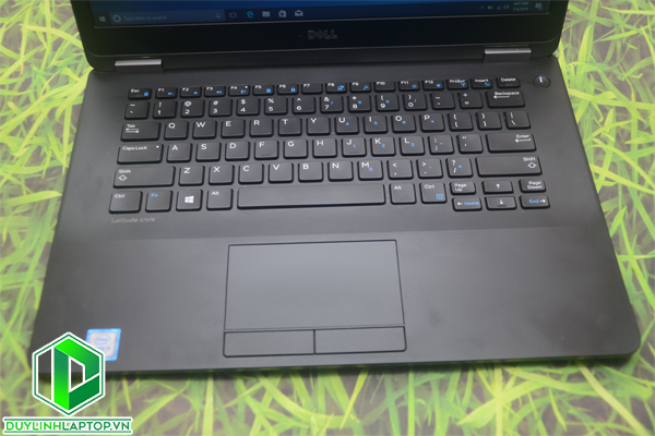 DELL LATITUDE E7470, CORE I5-6200U/ SSD M2 180GB