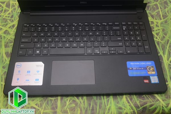 Laptop Dell Inspiron 3559 i5 6200U/4GB/SSD 250GB