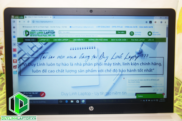 Laptop HP Pavilion 15-cc1x - i5 8265U/4GB/1TB/Win10