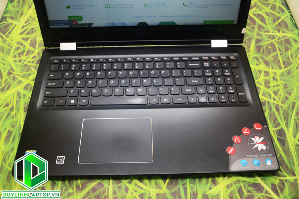 Lenovo yoga 500 15ibd, intel i5 5200u, ram 8gb, màn cảm ứng 360 độ full HD