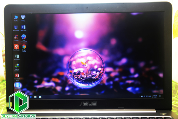 Laptop ASUS K501U i5-6200U/4G/SSD 250GB/15.6 inch