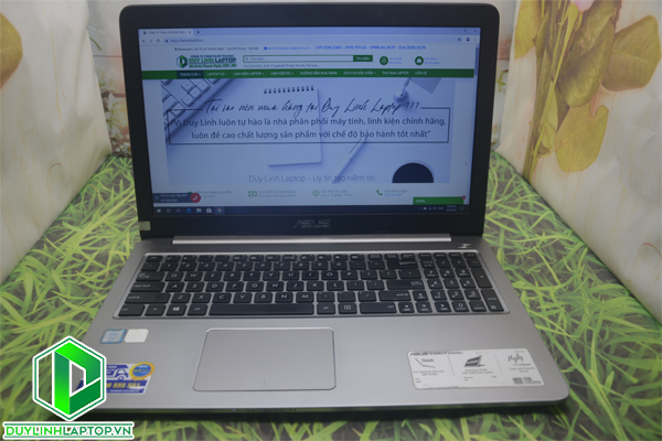 Laptop ASUS K501U i5-6200U/4G/SSD 250GB/15.6 inch