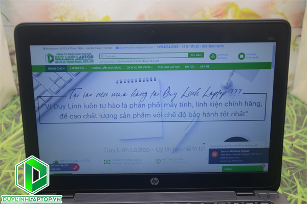 Laptop cũ HP Elitebook 820 G1 - Intel Core i7