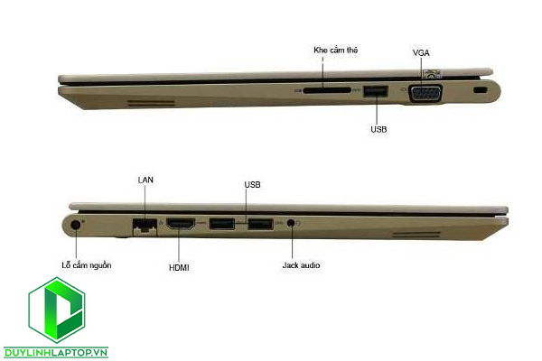 Laptop Dell Vostro 5468-VTI5019W ( Vàng Gold )