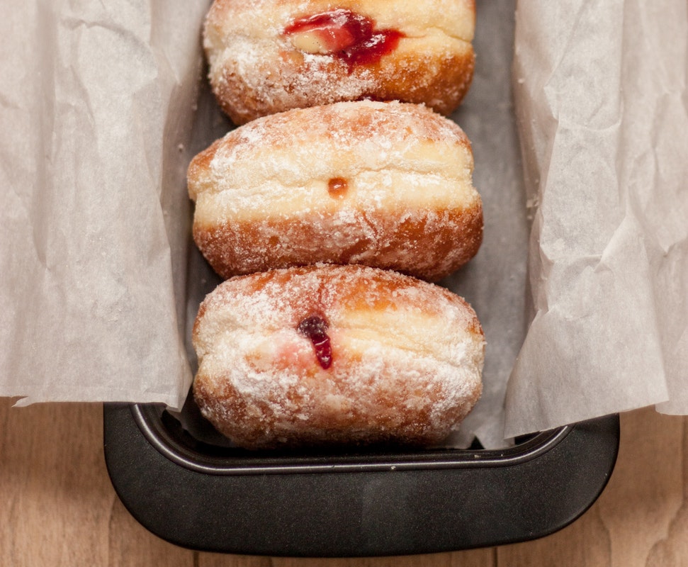 Donut Cake
