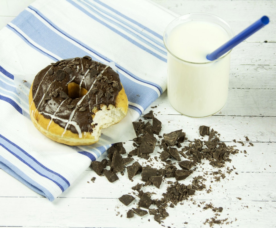 Chocolate Iced