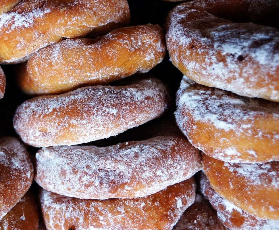 Donut Cake