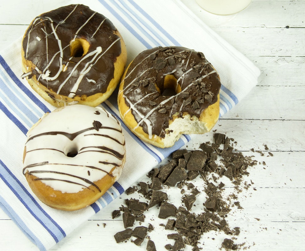 Chocolate Iced