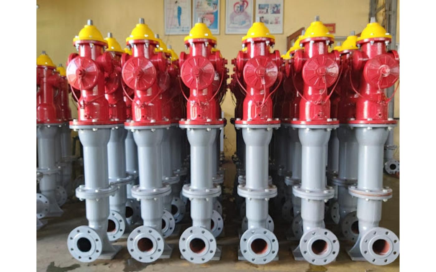 Trụ chữa cháy Bộ Quốc Phòng - nhà phân phối độc quyền